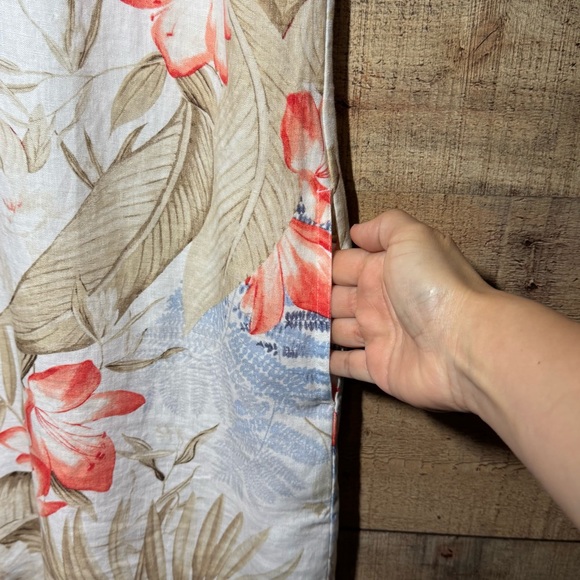 Tommy Bahama Delicate Flora Linen Dress size Small - Picture 5 of 11